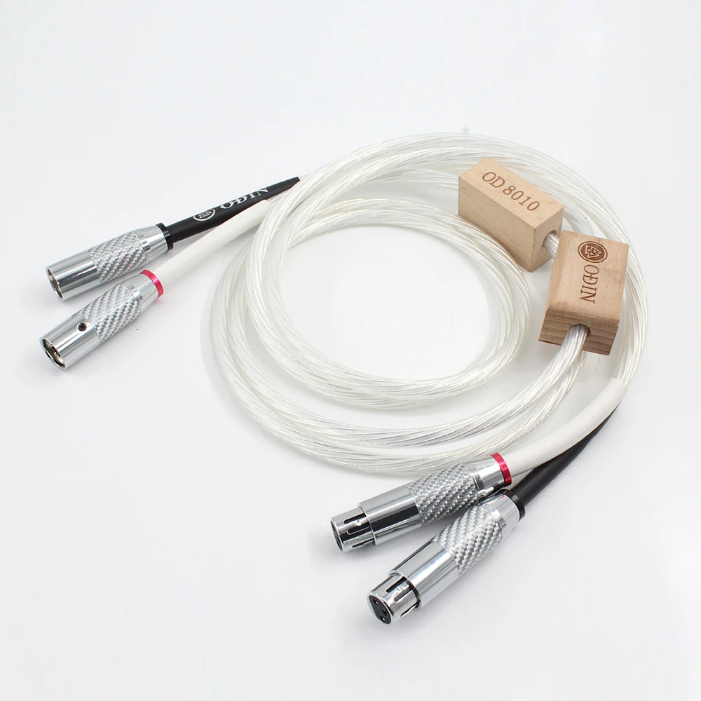 

Nordost Odin Highest Reference interconnects Copper Rhodium Carbon XLR cable 1M / 1.5M