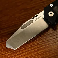 LAND 9047/9046 Multi-function Folding Knife 12C27 Blade Outdoor Adventure Wilderness Survival Rescue EDC Portable Tool Knives 2