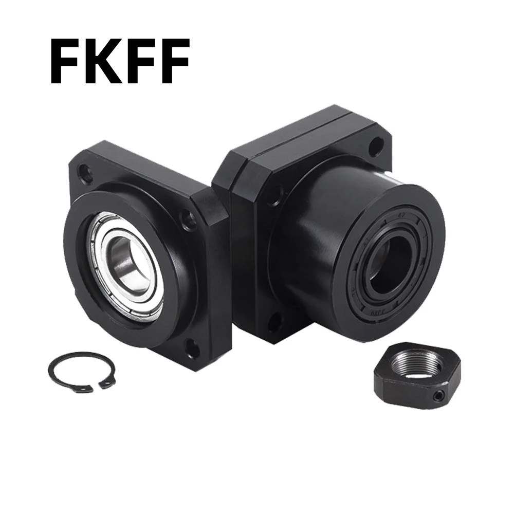 판매 EK8 EF8 EK10 EF10 EK12 EF12 EK15 EF15 EK20 EF20 EK25 EF25 볼 스크류 SFU1605 SFU1204 용 지원 장치