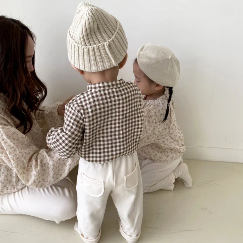Spring Fashion Baby Boy Shirts Nweborn Infant Long Sleeve Cotton White Shirt Casual Kids Tops