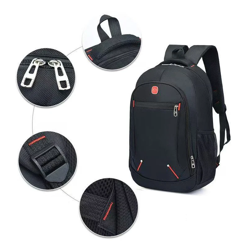 Men's Backpack - Large Capacity, Adjustable Shoulder Strap, Suitable for Campus, School, Travel, and Work, Travel Backpack