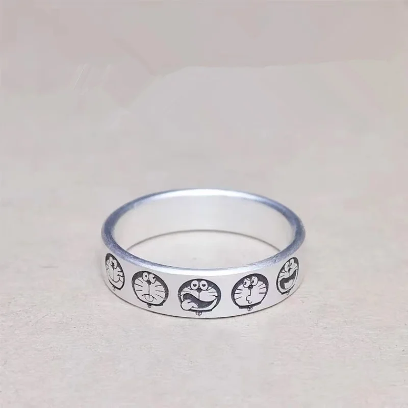 

Cute Tinker Bell Pattern New Ring Anime Protagonist Opening Adjustable Girlfriend Gift Anime Girl Child Gifts Finger Rings Toy