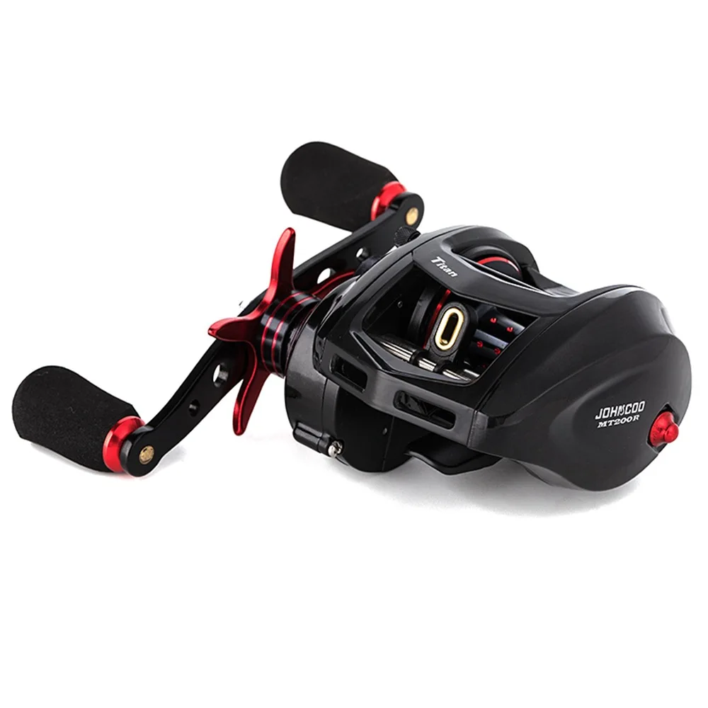 

Fishing reel MT200 Bait Casting Reel Big Game 13kg Max Drag jigging Fishing Reel 11+1 BB 7.1:1 Baitcasting reel