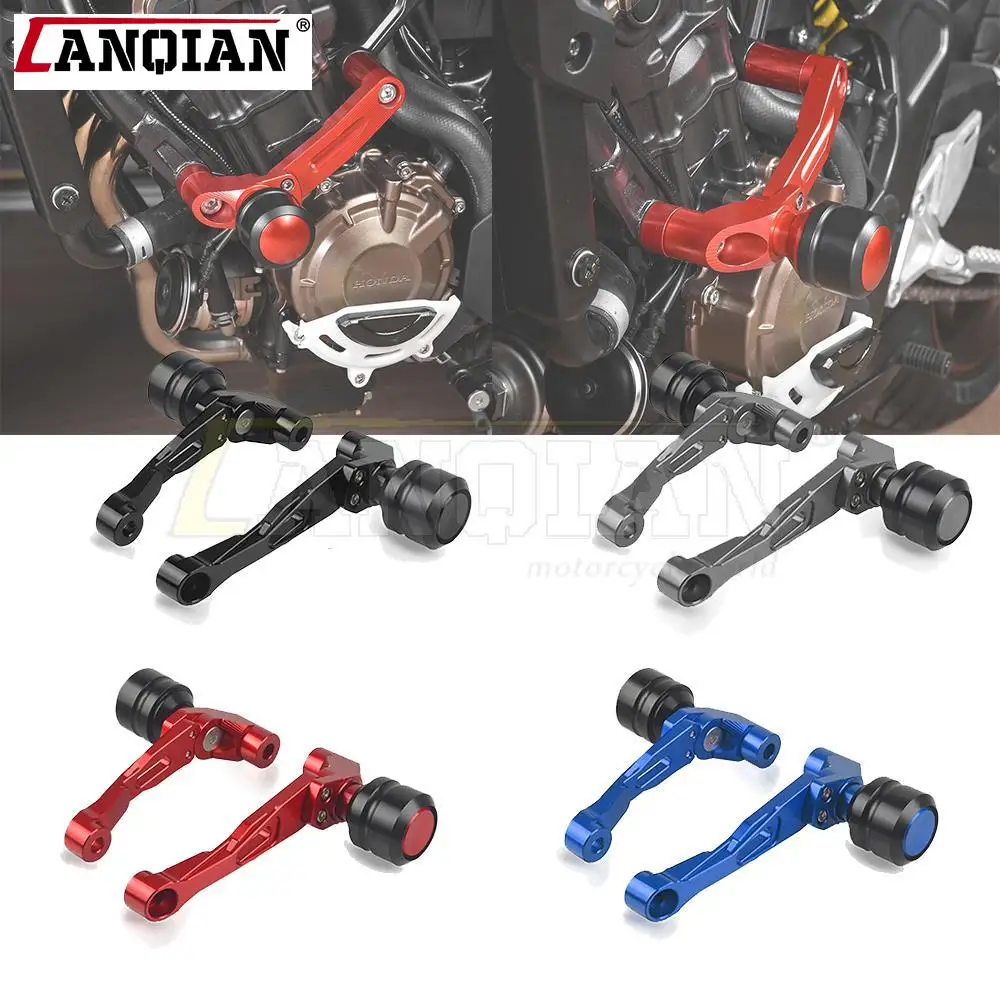 

Motocycle Frame Crash Pads Engine Case Sliders Protector For Honda CBR650R Neo Sports Cafe 2019 2020 CB650F 2017 2018 2019 2020