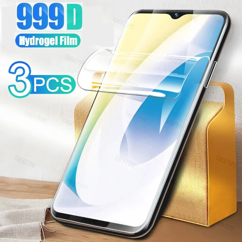 Pellicola Idrogel 3 Pezzi Per Nokia C110 6.3 "2023 Pellicola Protettiva Per Schermo Su Nokia C110 C 110 Pellicola Per Telefono