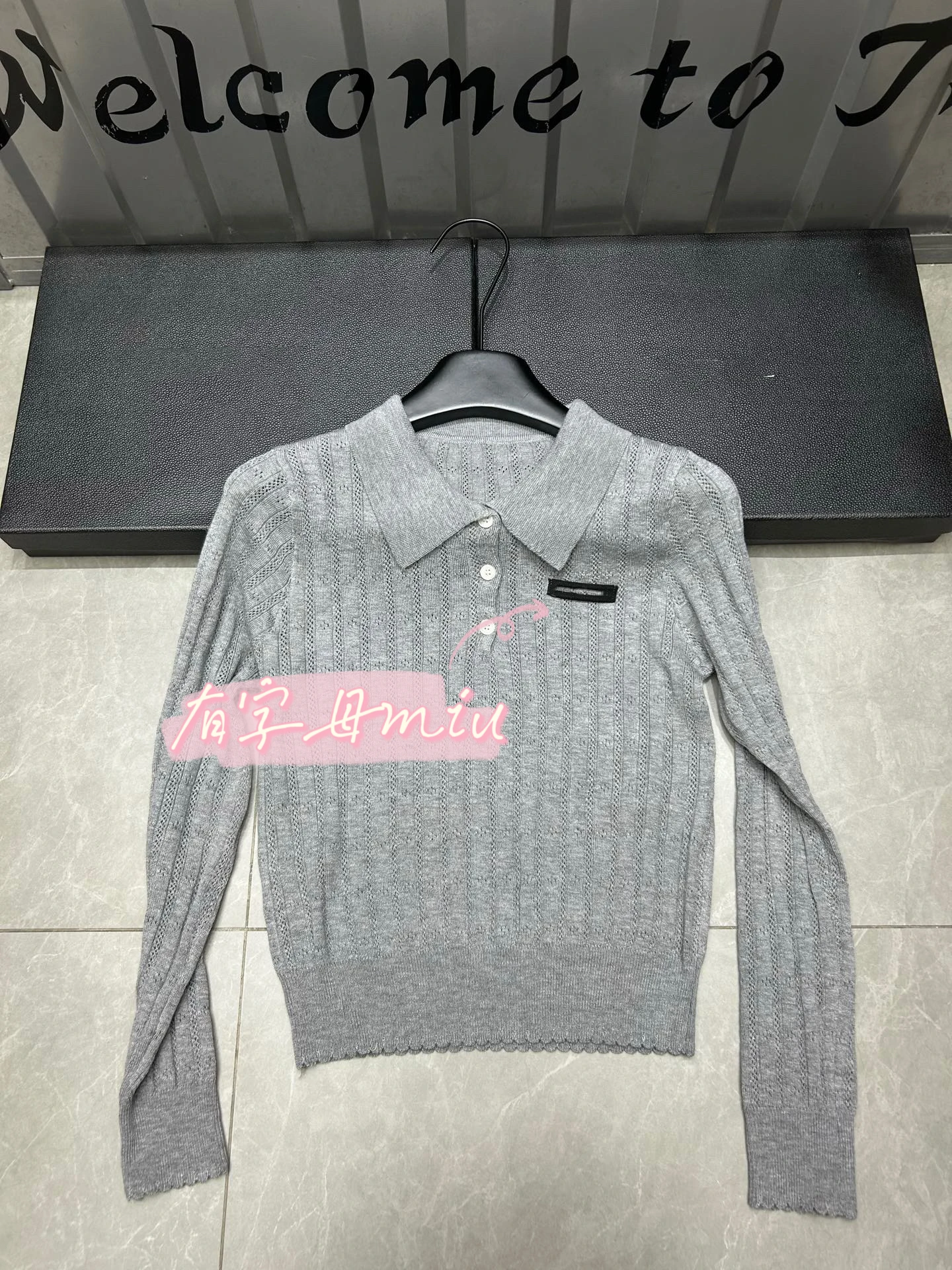 VIBE Faion Brand Korean Sle Knitted Long Sve Sweater Women's Loose Fit Soft Fabric Hollow out Design Casual Top