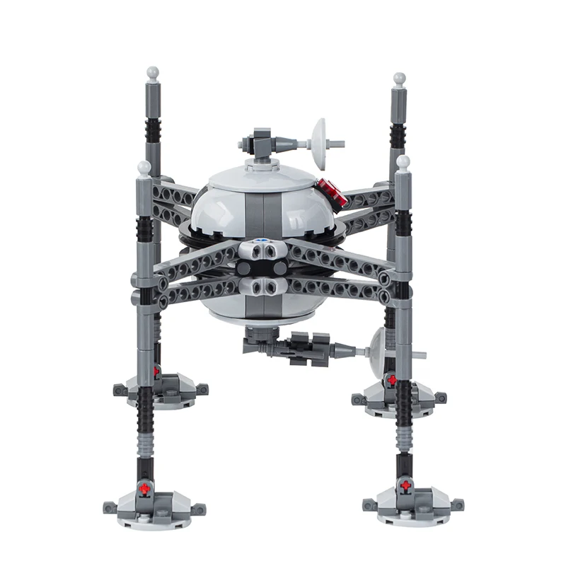 MOC2018 MOC Blocks 268Pcs Movie Interstellar Wars Military Homing Spider Droid Building Blocks DIY Bricks Toys For Children Gift