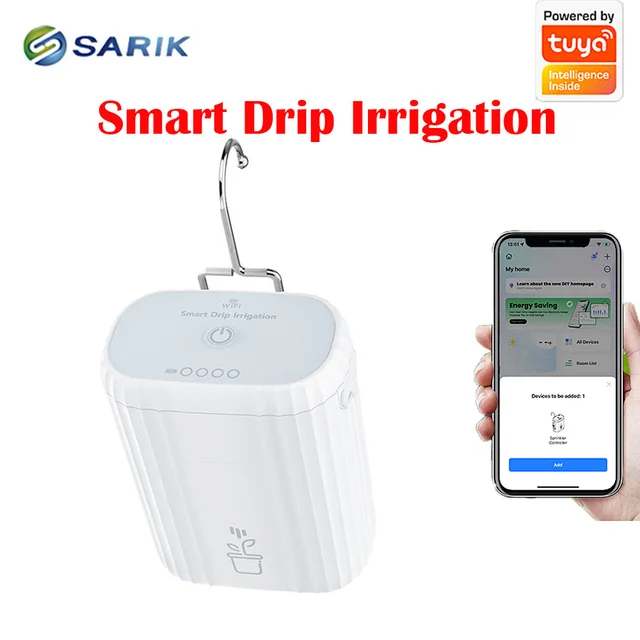 Tuya Wifi Automatic Watering Drip Irrigation System with App Control Plant Watering Time 1