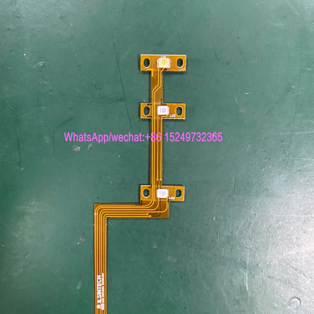 Free Shipping 1pcs Original ILSINTECH k11 Fiber Fusion Splicer LED Cable Lighting Cable/Light Cable