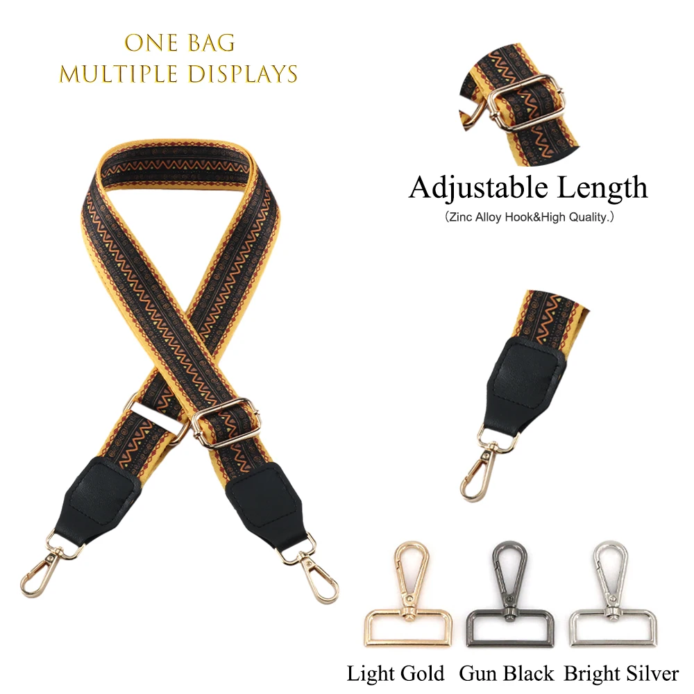 

Shoulder Strap For Crossbody New Expansion Accessories Band Bag Bandage Replaceable For Wallet Woman Adjustable Length Bag Strap
