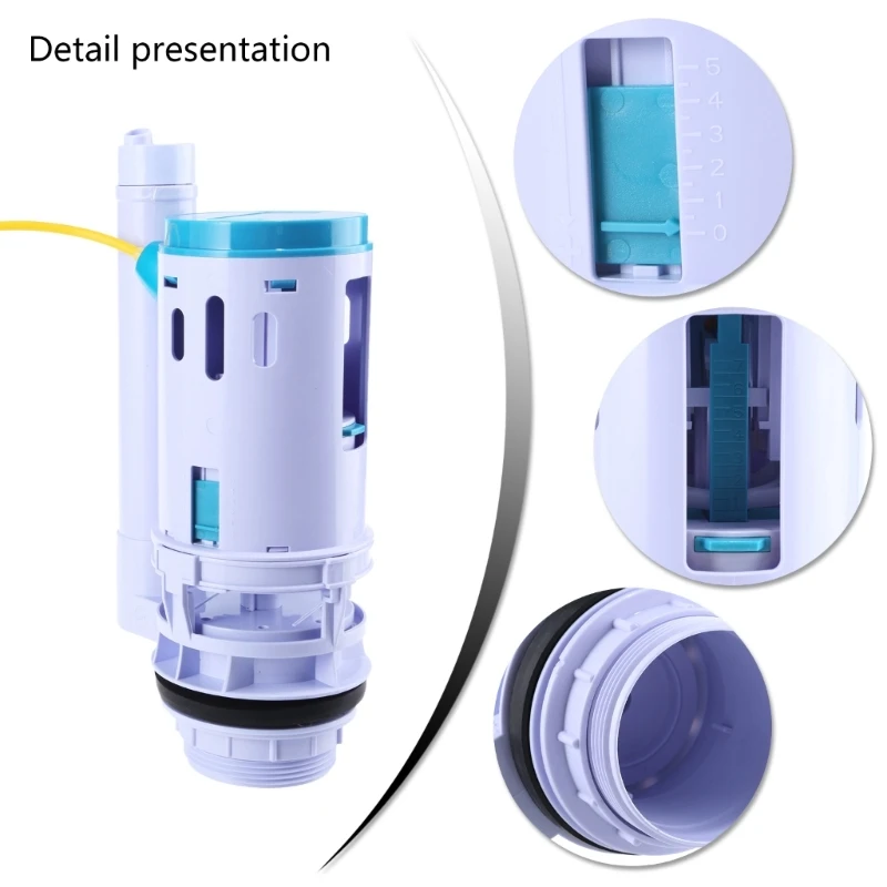 High Efficiency Double Flush Toilet Conversion set upgrades Double Flush Valves shower diverter valve