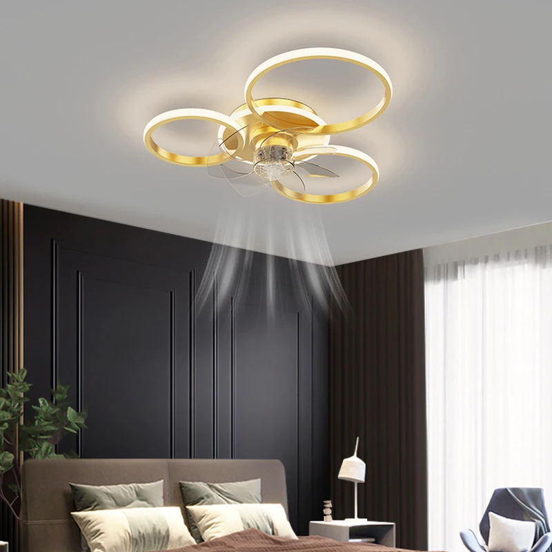 Bedroom decor led Ceiling fan light lamp dining room Ceiling fans with lights remote control lamps for living room,ceiling fan,led ceiling fan lights,led fan light