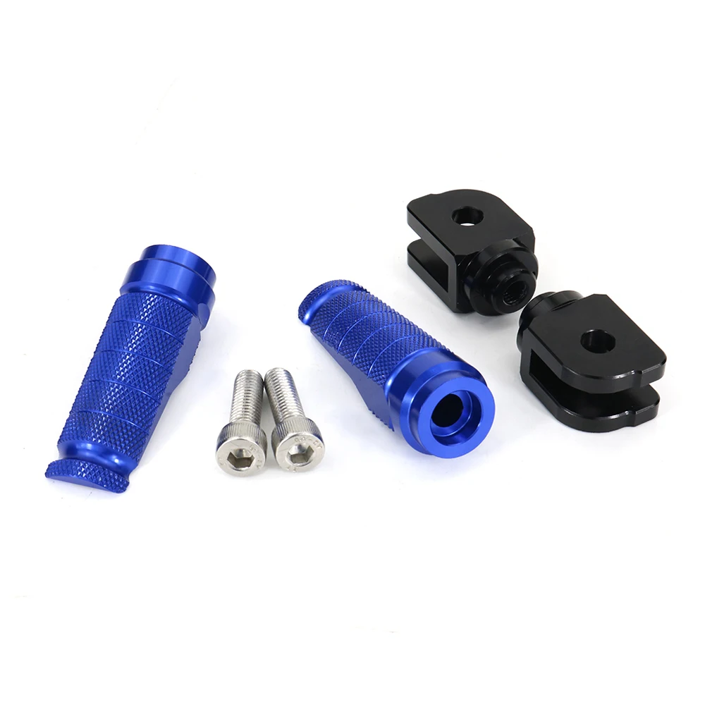 Motorcycle Front Footrests Foot Pegs Fit For Suzuki GSR600 GSXR600 GSXR 750 GSXR1000 GSXS125 GSX-S1000 SV650 Katana DL650 Vstrom