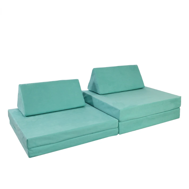 Sofá Modular de de alta densidad para niños, almohada plegable, se abre en la cama| | AliExpress