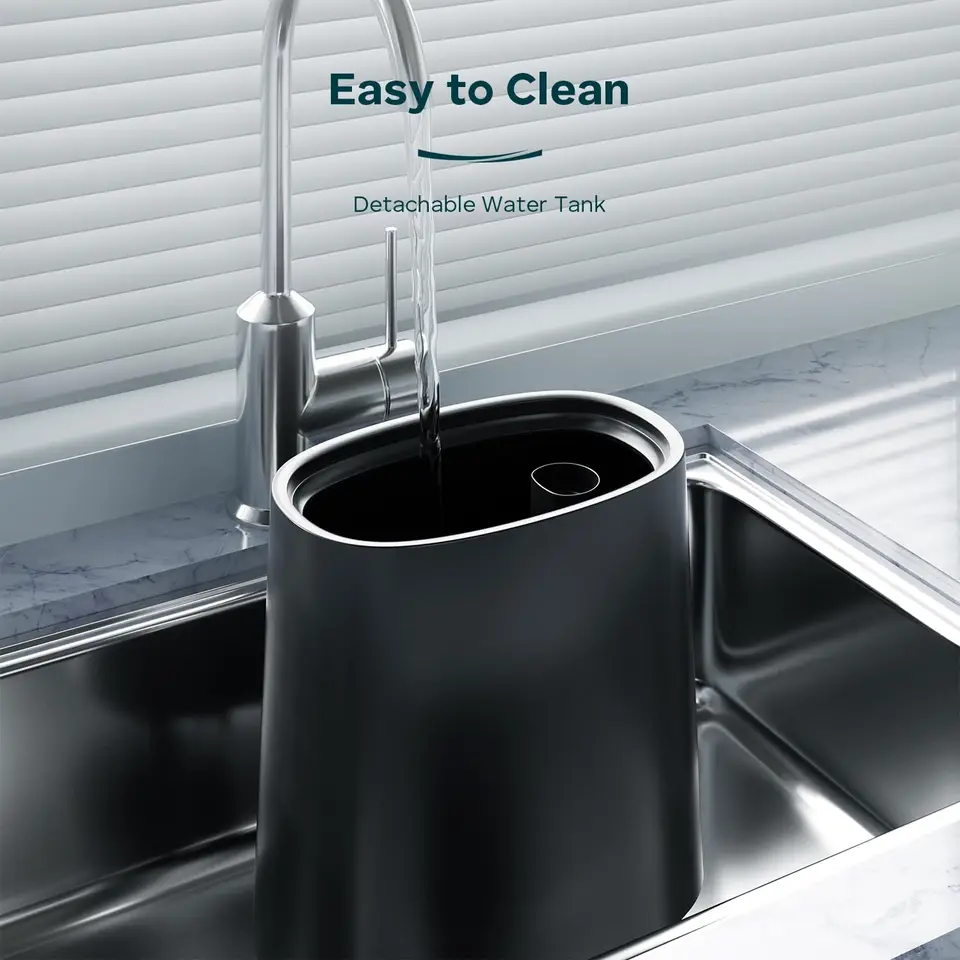 5L Ultrasonic Humidifier with Essential Oil Diffuser