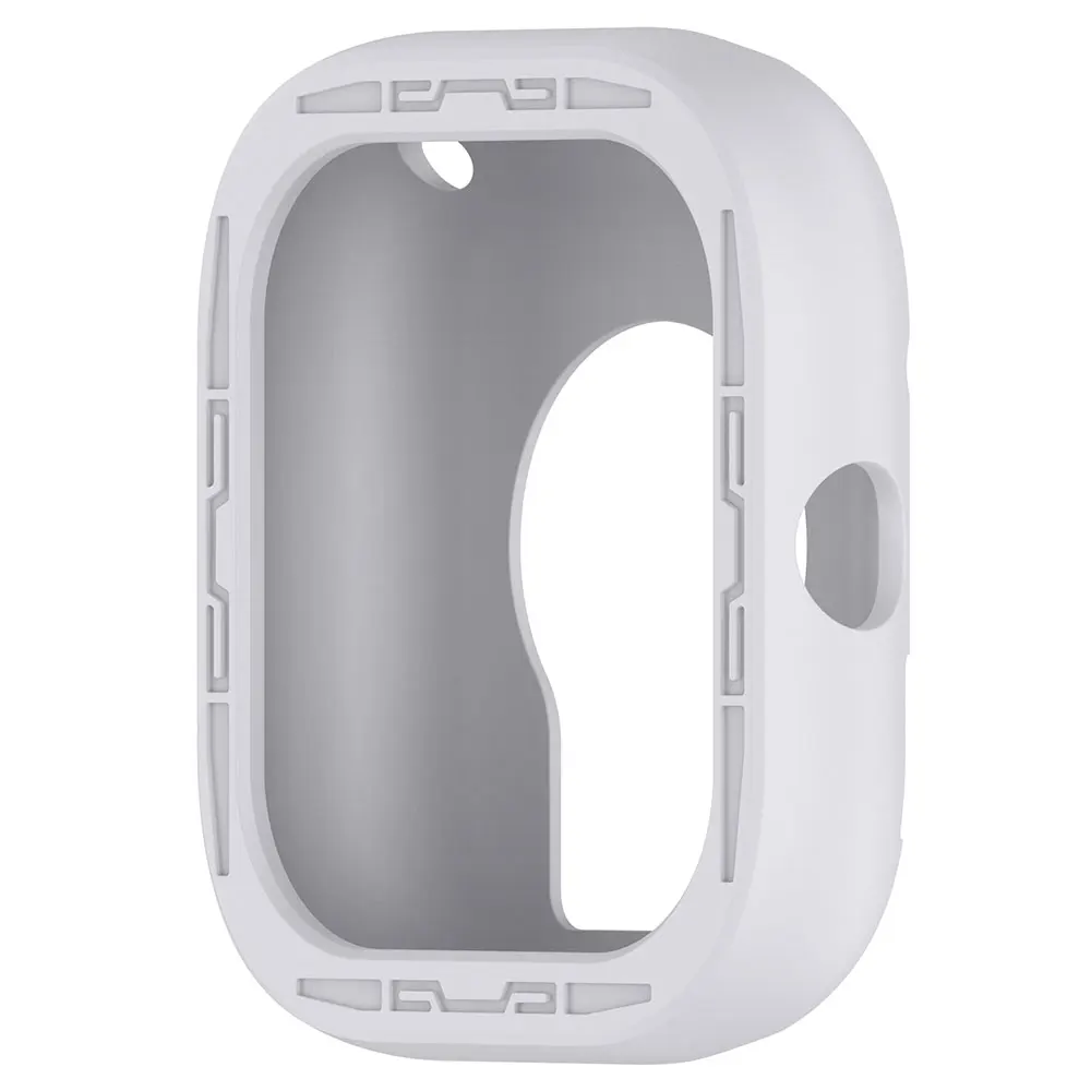 Silicone Watch Strap with Shockproof Protective Case and Screen Protector Cover