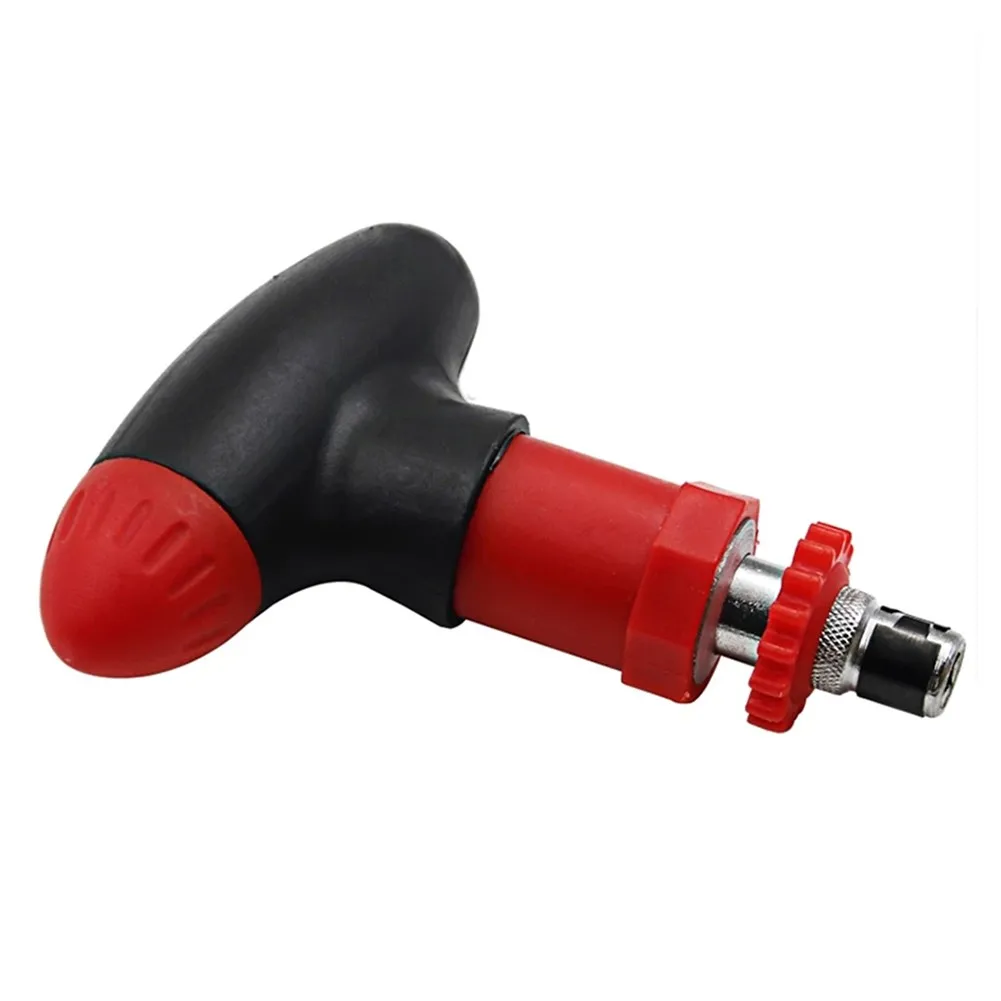 

Quick Bolt Driver Batch Screwdriver Driver Bit Screw Ratchet T-type 1/4'' 6.35mm Forward Reverse Hand Tools Aluminium Alloy