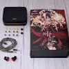 TANGZU Nezha Latest Flagship-level IEMs 6BA + 1PZT Multi-Driver In-Ear Monitor Hybrid Driver Wired Earphones |3.5mm+4.4mm Cable 5