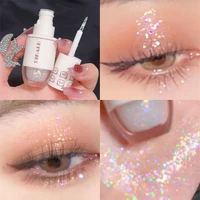 DIKALU Bear Bowling Ball A Teardrop Liquid Eyeshadow Eye Makeup Lying Silkworm Pearl Super Sparkle Glitter Fine Glitter Powder 1
