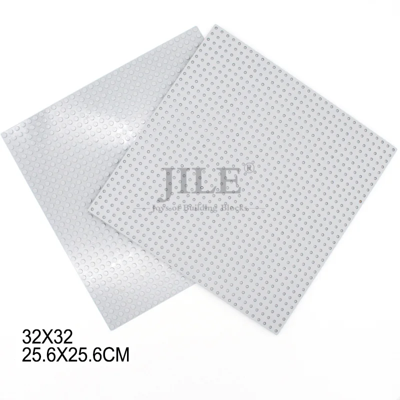 1pcs MOC 3811 DIY 빌딩 블록 벽돌베이스 플레이트 32x32 도트 교육 크리 에이 티브 크기 피규어와 호환 어린이 장난감