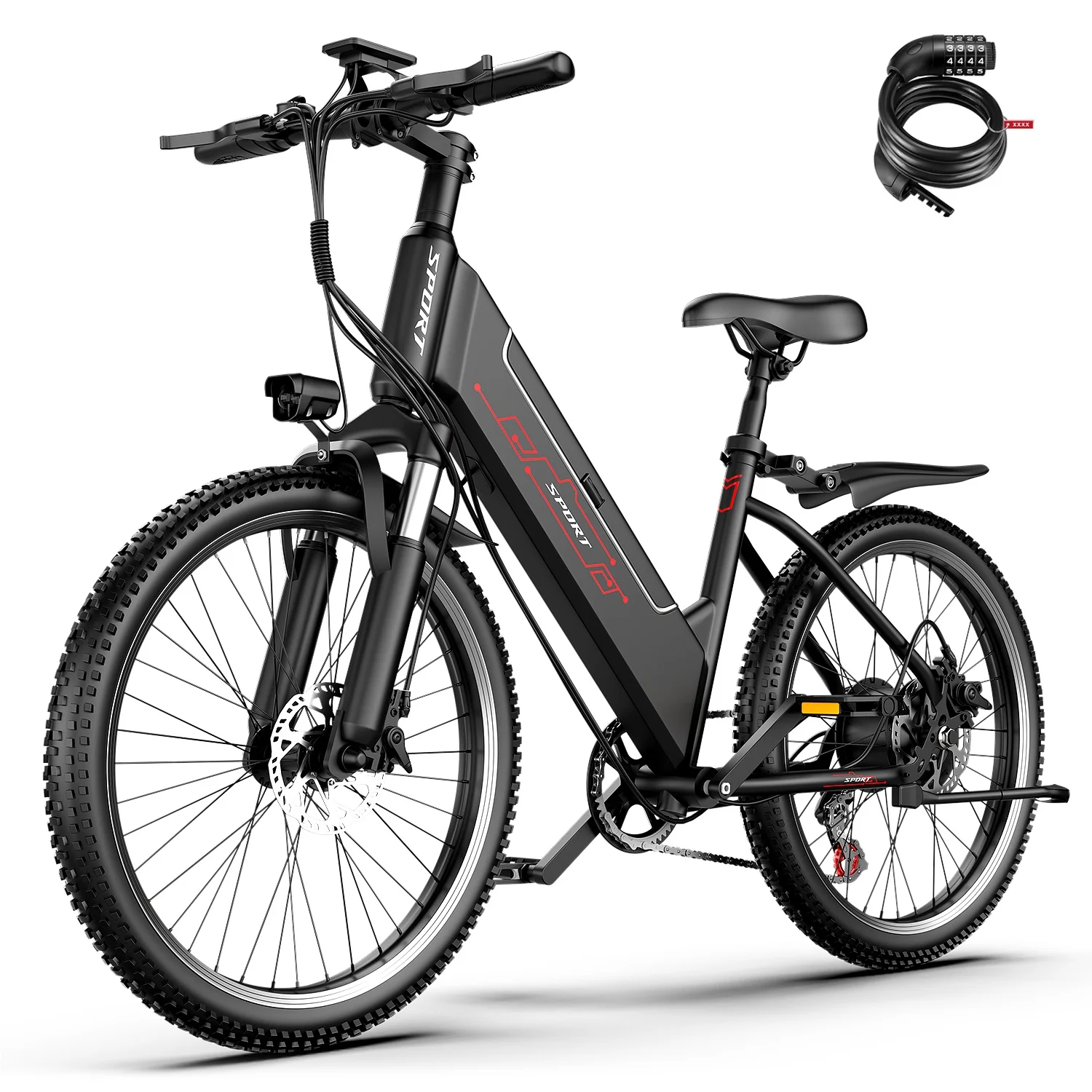 1500W Electric Mountain Bike for Adults