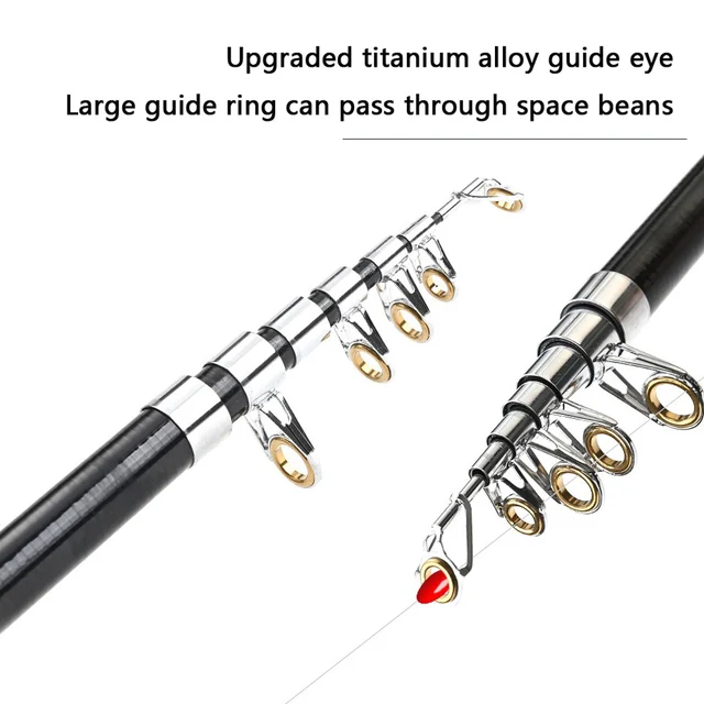 Portable Folding Fishing Rod Combo 5