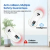 Intelligent Water Spray Window Cleaning Robot Glass Vacuum Cleaner Electric High-Rise Double-Sided Window Cleaner Spray Machine 5
