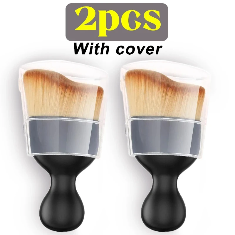 Premium Soft Fur Detailing Brush for Interiors & Electronics