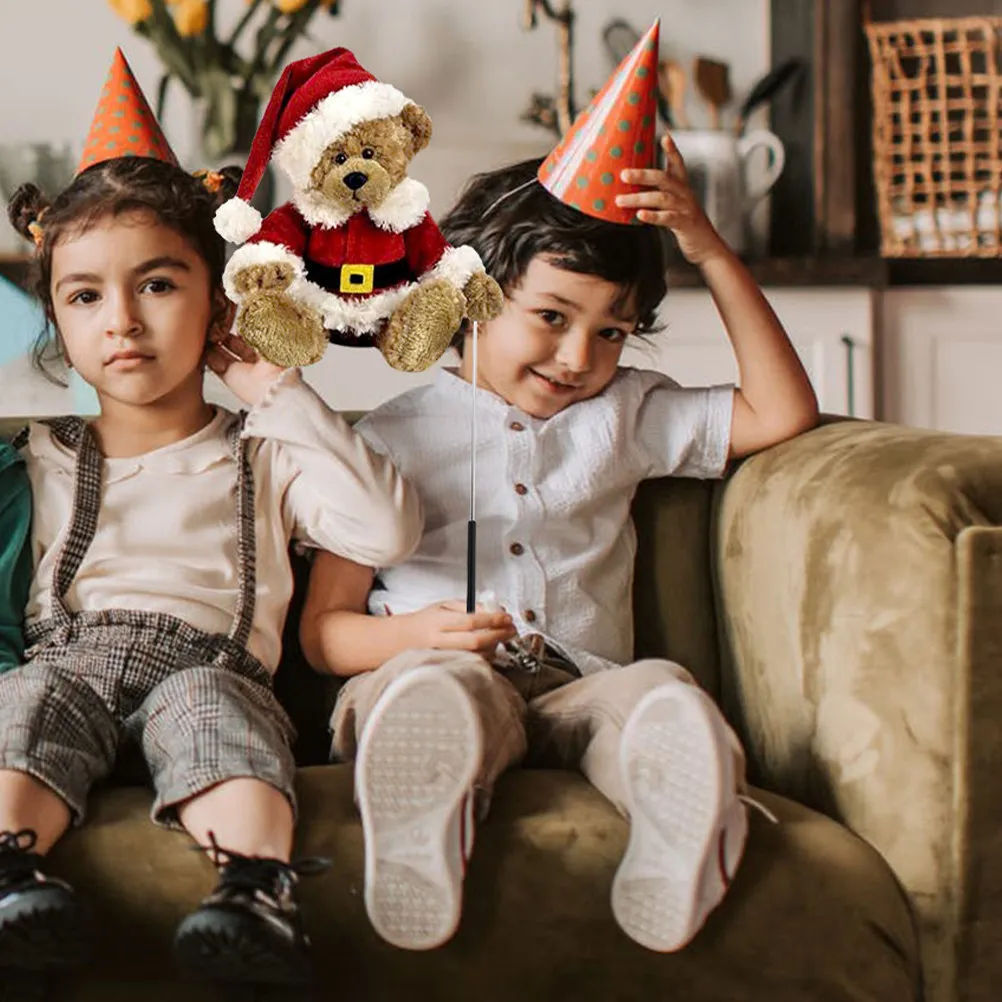 2Pcs 하프 바디 퍼펫 컨트롤 로드 무대 공연을 위한 피로 없는 유연한 팔 조작..