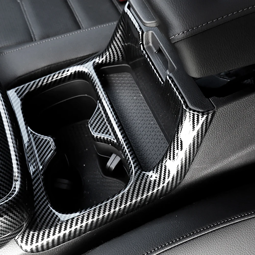

Accessories For Honda CRV CR-V 2022-2023 Cup Holder Bezel Trim Moulding