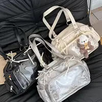 Populaire mignon bar douleur sac à dos portable polyvalent tricolore à la mode sac à dos à bandoulière de bowling, nouveau modèle 1