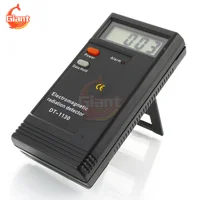 DT-1130 Digital Electromagnetic Radiation Detector Portable Handheld Ghost Hunting Equipment Detector LED EMF Gauss Meter Tester 2