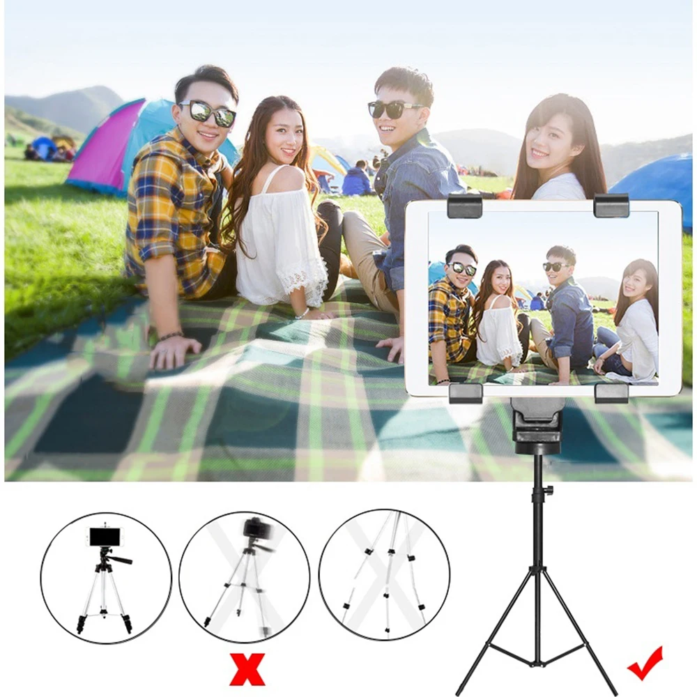 다목적 무선 LED 셀카 라이트, 사용하기 쉬운, 인기 있는 충전식 트렌디 LED 셀카 라이트, 야외 피크닉 피크닉용 내구성