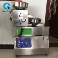 Oil Presser Machine Commercial 1500W H-58 15Kg per hours Home Peanut Flaxseed Cold Squeezer Linseed Sunflower Seeds Extraction 1