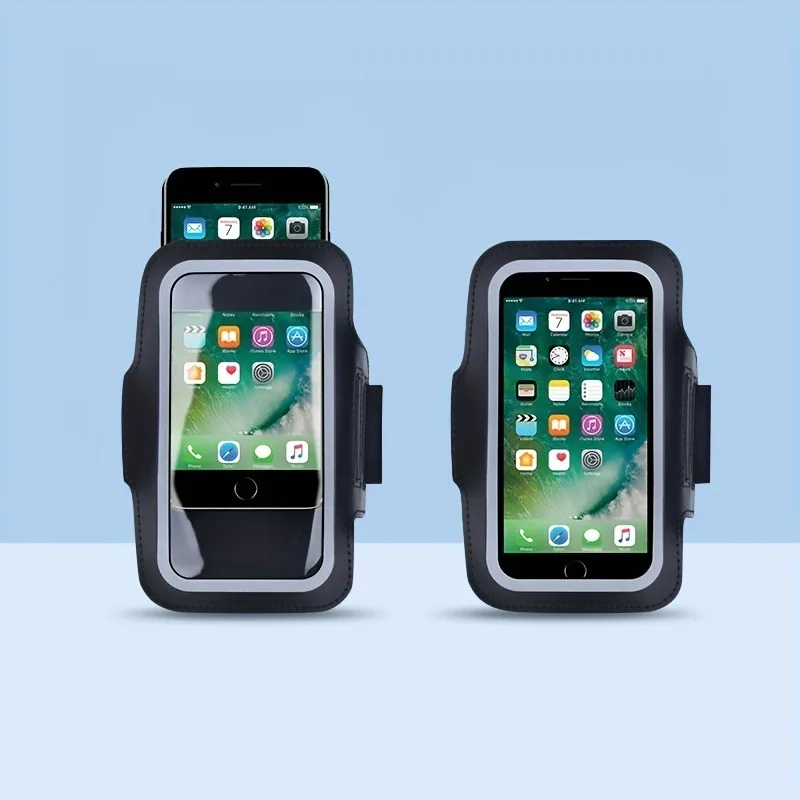 Universal Cell Phone Adjustable Armband Cycling Phone Bag for Running Walking Hiking, Outdoor Accessories