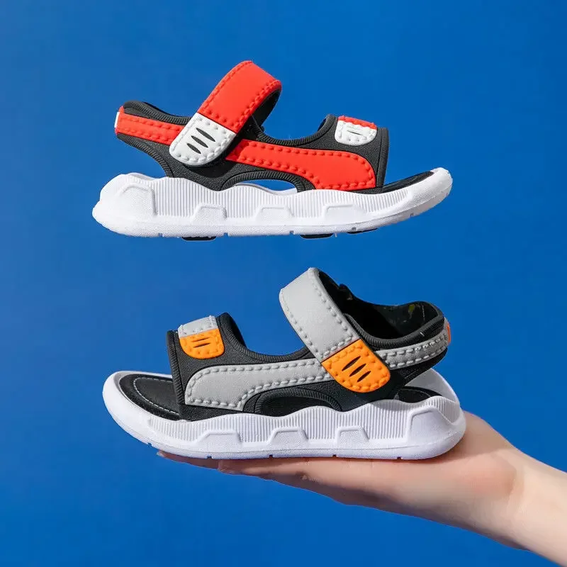 Children Sandals Children's Summer Boys Leather Sandals