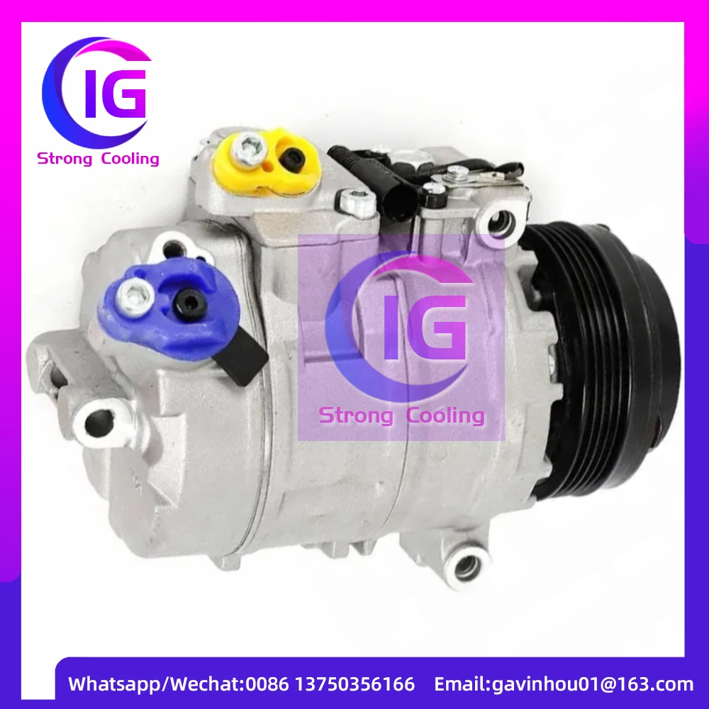 

Компрессор кондиционера для BMW X5 E70 X6 E71 E72 xDrive 50i M 4.4L 64509154071 64509192317 447150-0630