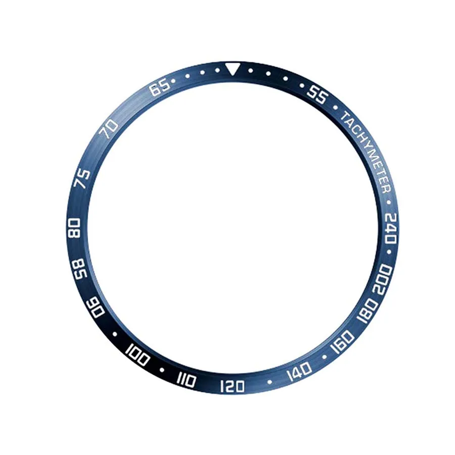 Sleek Metal Bezel Ring Smartwatch Case Cover Protector