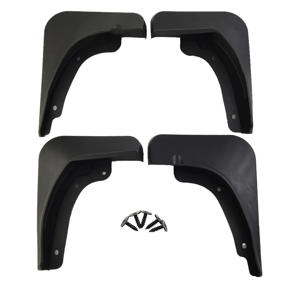4Pcs Mudguard Molded Splash Guards Mud Flaps Fender Protector For Kia
