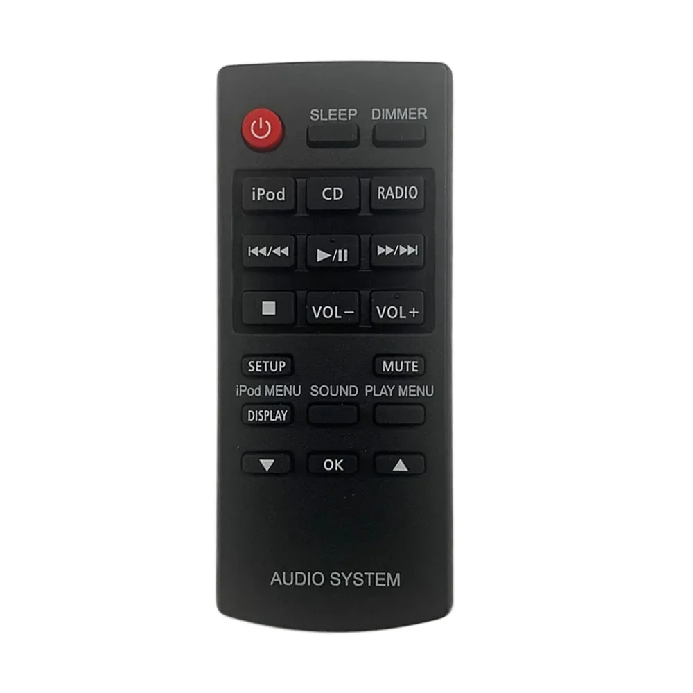 Sostituzione Telecomando Per Impianto Stereo Panasonic N2Qayc000057 N2Qayc000059 N2Qayc000077 N2Qayc000080 N2Qayc000089 N2Qayc000089