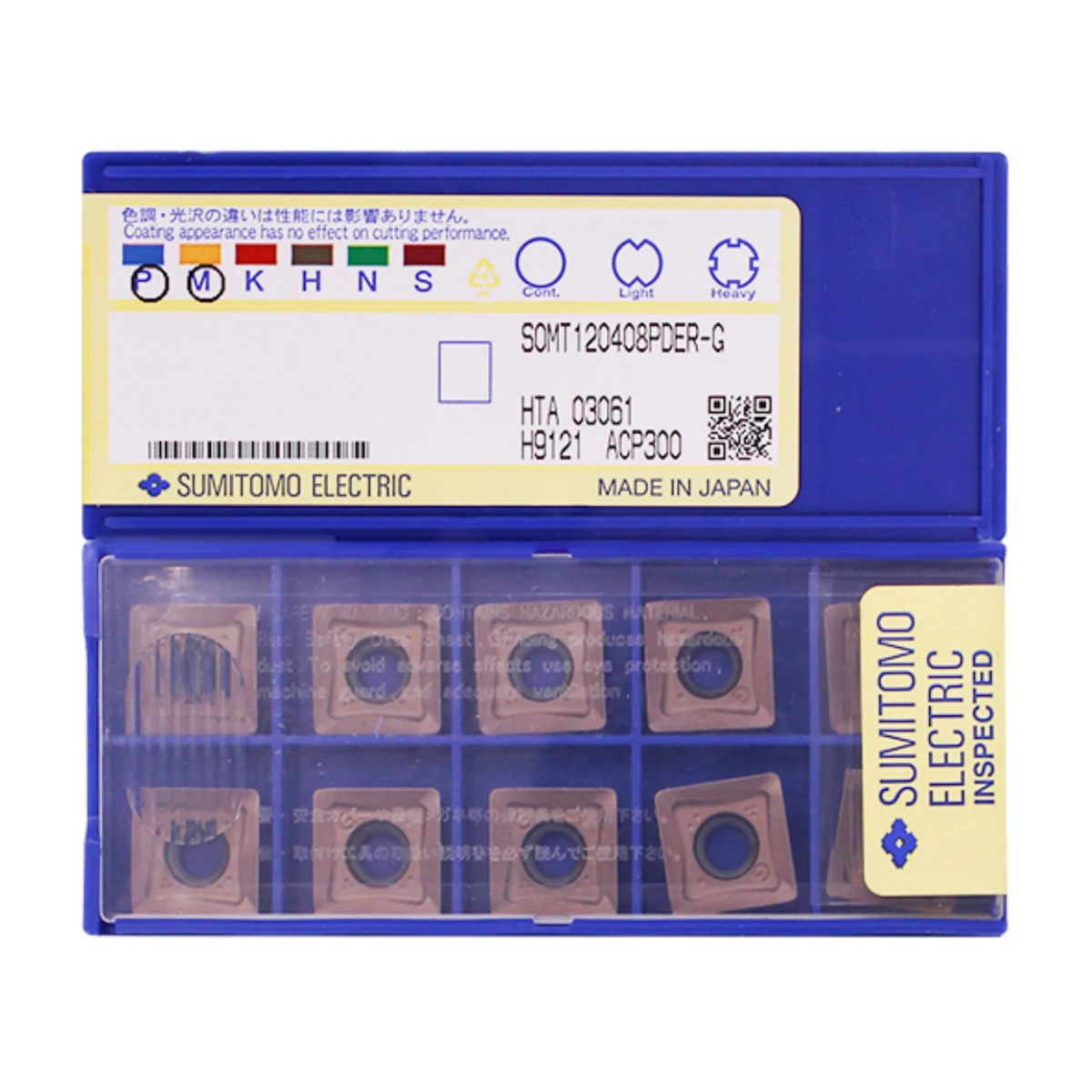 Фото SOMT120408PDER-G SOMT120408PDER-H ACP200/ACP300/ACK200/ACK300, твердосплавная вставка для фрезерования, вставки SOMT №3