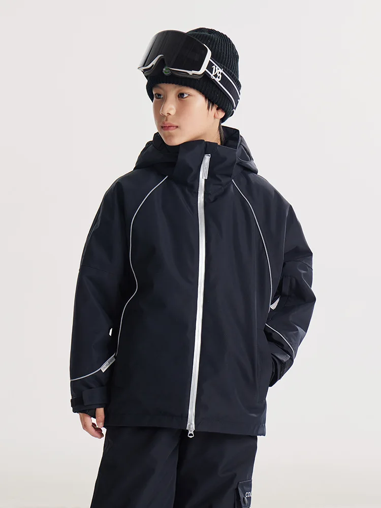 New Versatile Single And Double Board Ski Suits, Children'S Ski Suits And Pants, Outdoor Warm Snow Jackets For Men Women
