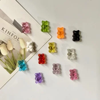 곰 냉장고 자석 칠판 및 화이트보드 스티커, 사진 메시지 자석 자석 스티커, 10 개 상품 이미지