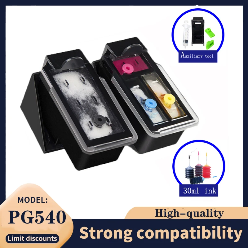 Per Canon Pg-540 Pg540 Cl541 Cl-541 Cartucce Di Inchiostro Pg 540 Cl 541 Pixma Mg3250 Mg3255 Mg3550 Mg4100 Mg4150 Mg4200 Mg4250 Stampante