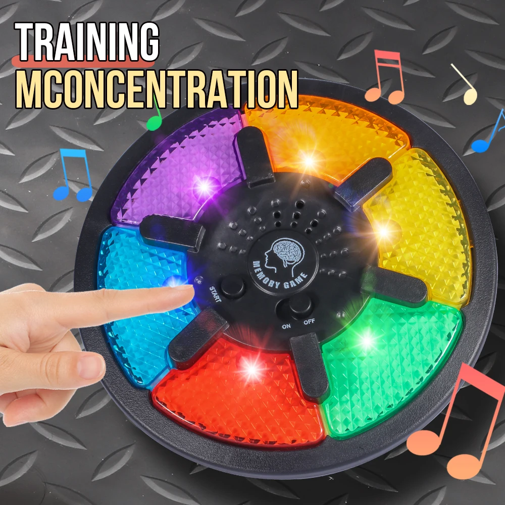 Memory Training and Development of Brain Toys - Handheld Game Console,Christmas, Halloween, Thanksgiving, New Year birthday gift 2