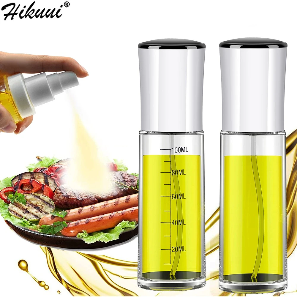 Cooking Oil Sprayer, Food Grade Olive Spray Bpa Free, 100ml Bottle