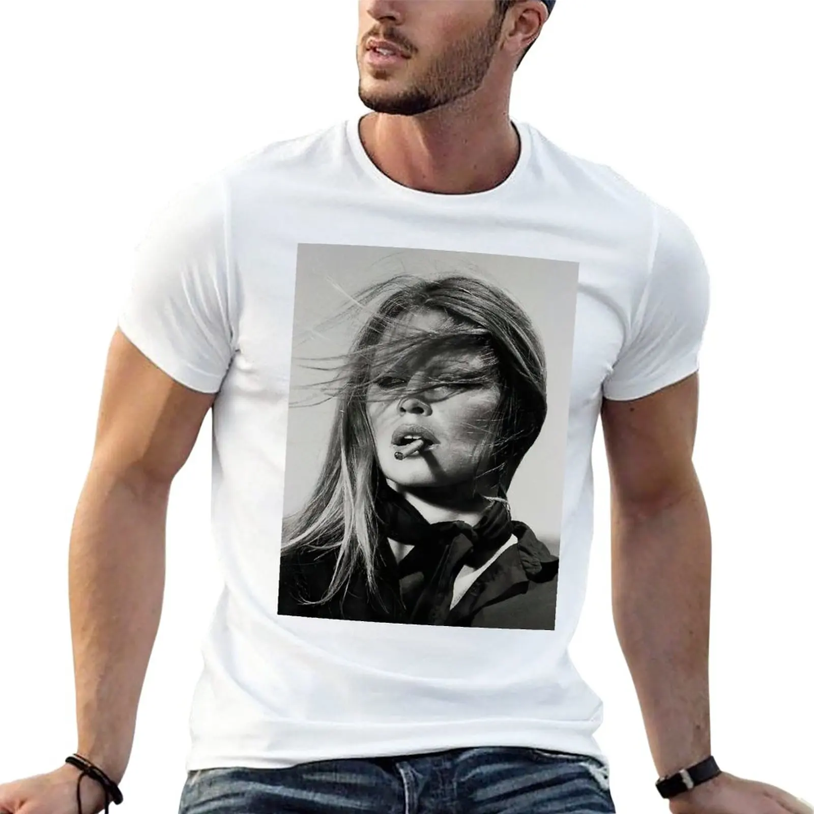 

/smoking girls poster poster T-Shirt oversized t shirt mens t shirt