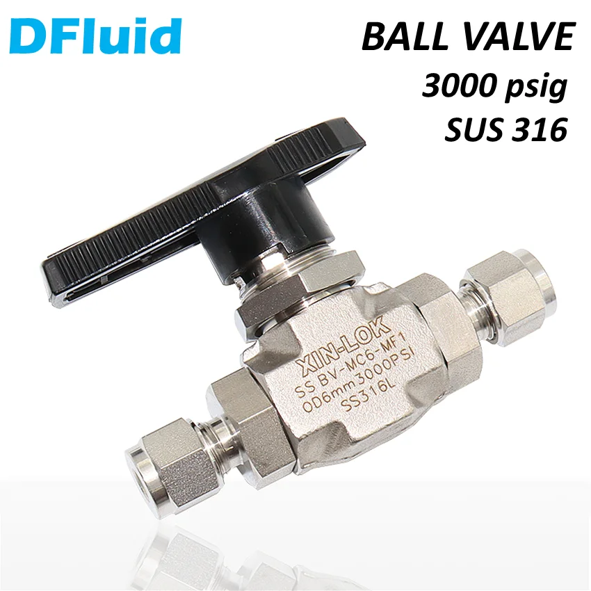 1 8 Ball Valve Dimensions