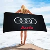 Anime Bath Towel Beach Towels Large Audi Logo Spa Bathing Towels Adults Bathrobe Girl Bathroom Size Christmas Robe Home Textile 3