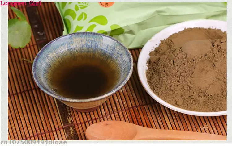Description Picture 5 of item100% High Qualiity He Shou Wu Powder Black Bean Polygonum Multiflorum Root For Relaxation Skin Beauty Hair Homemade Soap